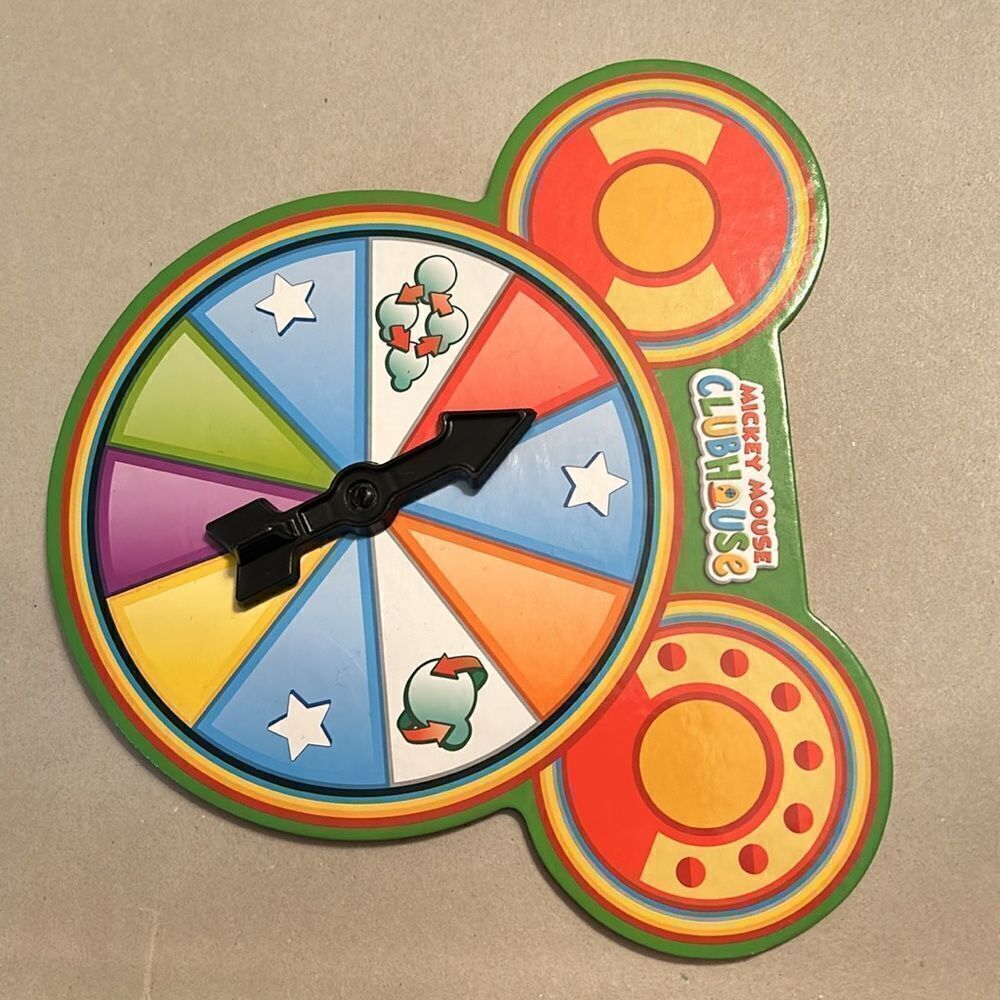 DISNEY SURPRISE SLIDES , MICKEY MOUSE CLUBHOUSE GAME (2014) - Picture 6 of 6